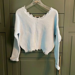 Jessica Simpson cotton sweater